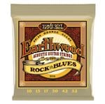 Ernie Ball 2008 Earthwood Rock and Blues Acoustic 80/20 Bronze Strings